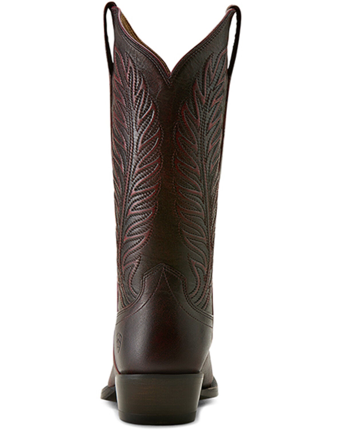 Image #5 - Ariat Women's Bowman Western Boots - Snip Toe, Black Cherry, hi-res