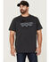 Image #1 - Brothers and Sons Men's Badlands Ram Graphic T-Shirt, Charcoal, hi-res