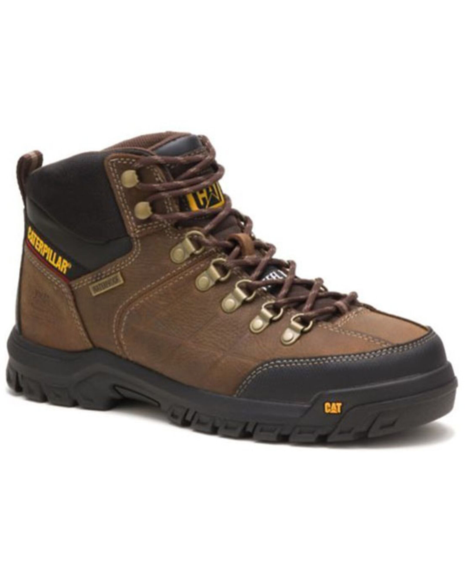 Men's threshold waterproof clearance steel toe work boot