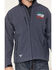 Image #3 - Cowboy Hardware Men's Viva Mexico Softshell Jacket, Blue, hi-res