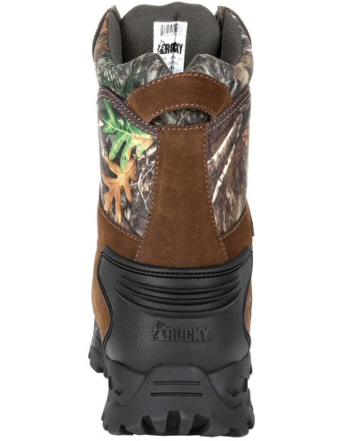 Image #4 - Rocky Men's Multi-Trax Waterproof Outdoor Boots - Soft Toe, Bark, hi-res