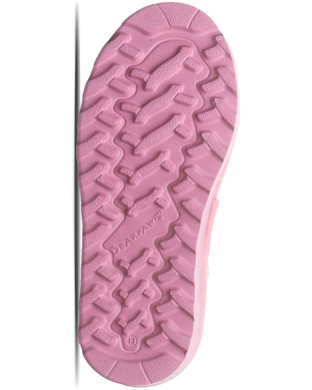 Image #7 - Bearpaw Girls' Retro Shorty Casual Boots, Pink, hi-res