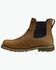 Image #2 - Carhartt Men's Frontier Water Resistant Chelsea Work Boots - Steel Toe, Brown, hi-res