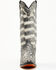 Image #5 - Corral Women's Stars and Stripes Blacklight Western Boots - Snip Toe, Black, hi-res