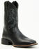 Image #1 - Cody James Men's Ace Performance Western Boots - Broad Square Toe, Black, hi-res