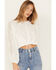 Image #1 - Talisman Women's Harmony Long Sleeve Blouse, White, hi-res