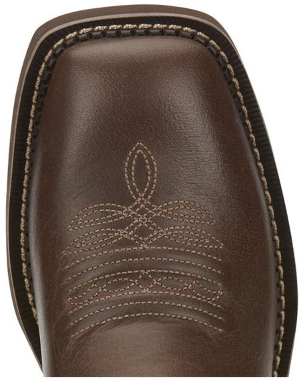 Image #6 - Justin Women's Raya Western Boots - Square Toe, Tan, hi-res