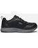 Image #2 - Keen Men's Sparta II Lace-Up Work Sneakers - Aluminum Toe, Black, hi-res