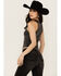 Image #4 - Idyllwind Women's Ribbed Studded Tank, Black, hi-res