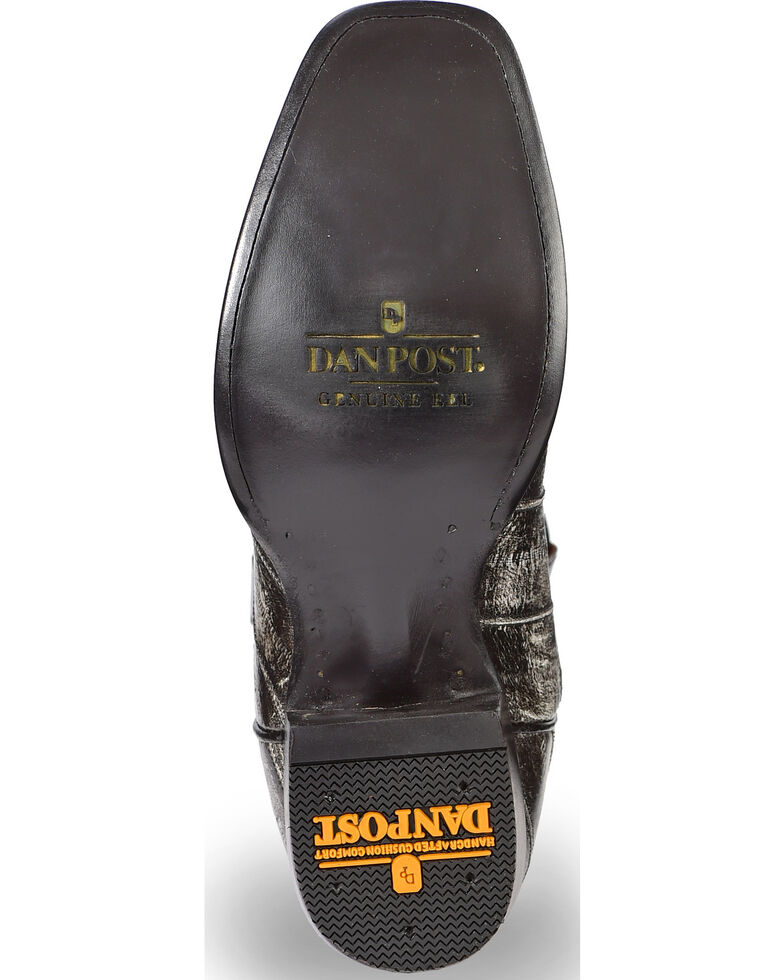 Dan Post Men S Eel Cowboy Boots Square Toe Country Outfitter