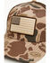 Image #2 - Ariat Boys' Camo Print American Flag Ball Cap, Camouflage, hi-res
