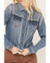 Image #3 - Idyllwind Women's Shiloh Drive Embellished Denim Trucker Jacket, Medium Wash, hi-res