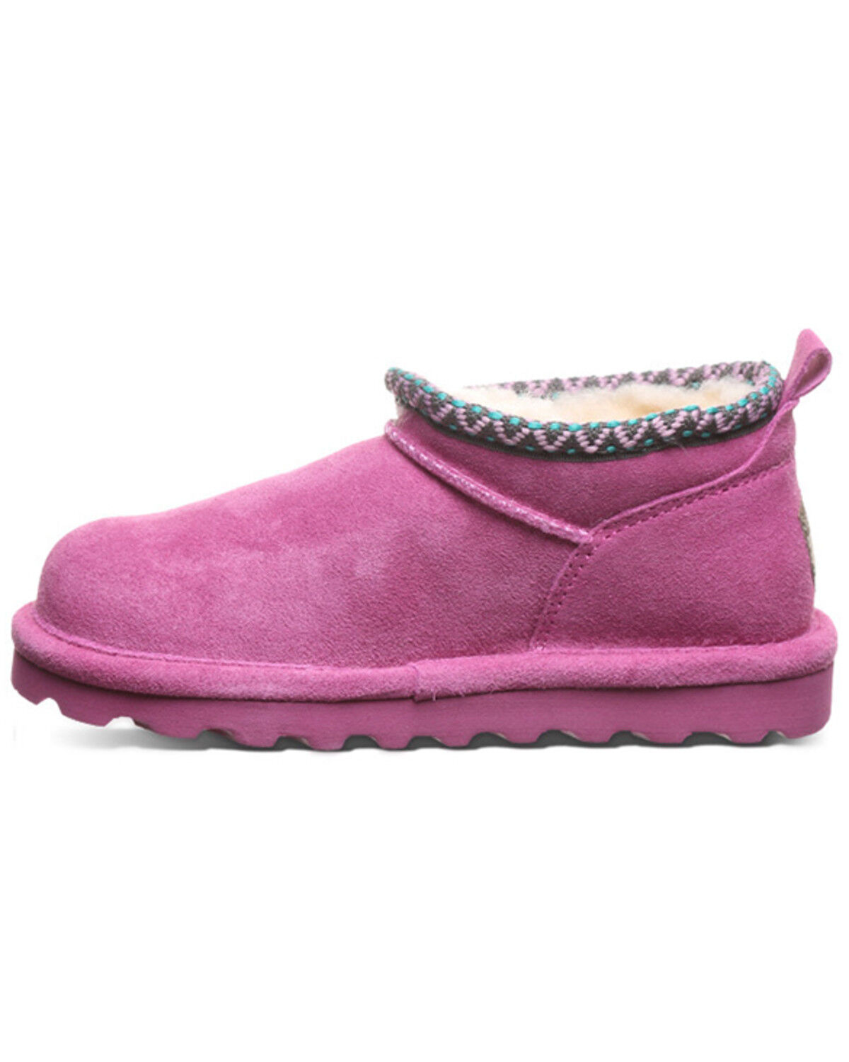 Image #3 - Bearpaw Girls' Super Shorty Deco Casual Boots, Pink, hi-res