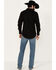 Image #3 - Moonshine Spirit Men's Daybreak Light Wash Slim Straight Stretch Denim Jeans, Light Wash, hi-res