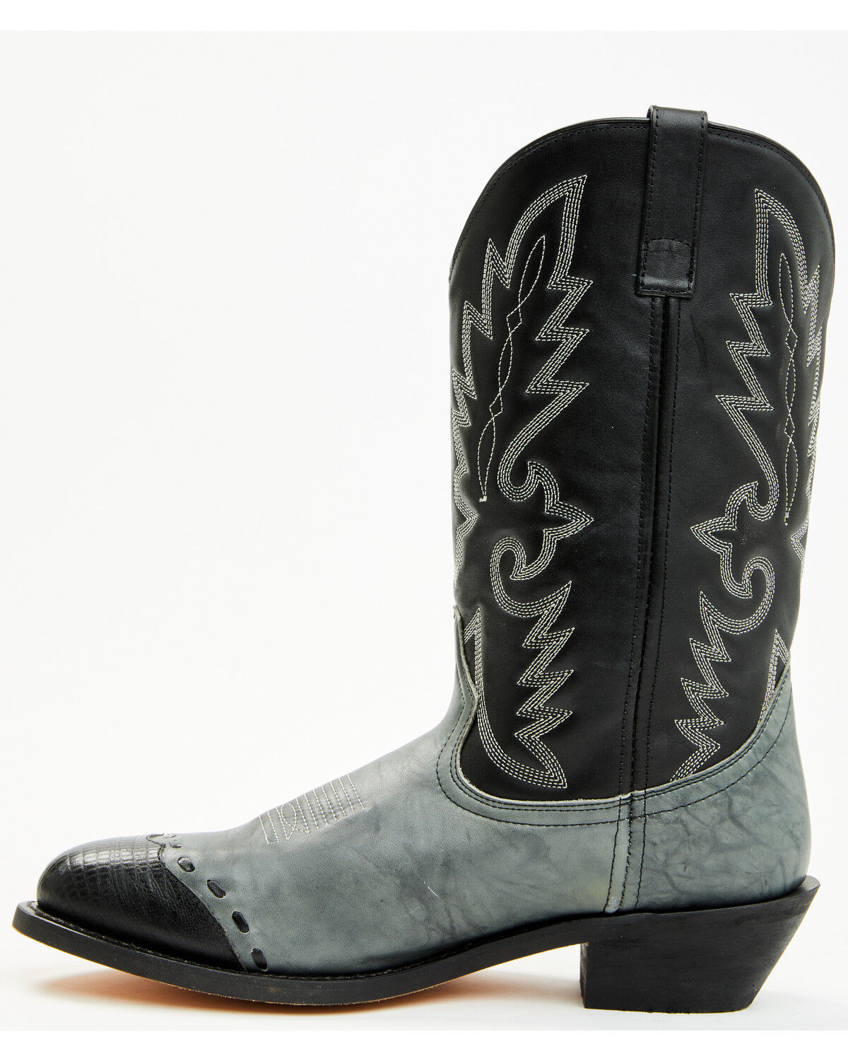 mens wingtip cowboy boots