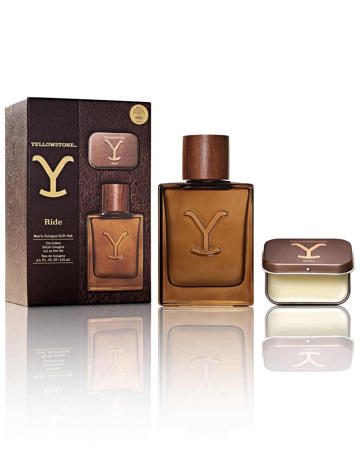 Tru Fragrances Men's Ride Cologne Gift Set, No Color, hi-res