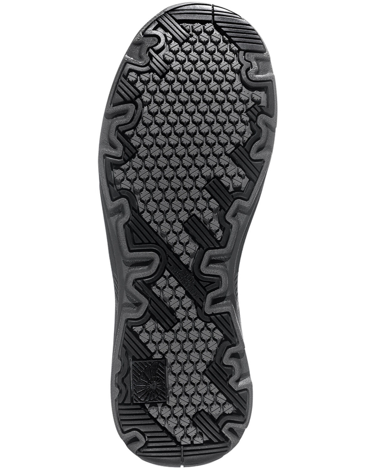Image #2 - Nautilus Men's Metal-Free Wedge Sole Work Shoes - Composite Toe, Blue, hi-res