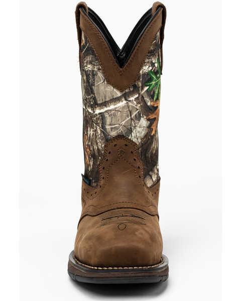 Image #4 - Cody James Men's Xero Gravity Lite Camo Western Work Boots - Composite Toe, Brown, hi-res