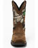 Cody James Men's Xero Gravity Lite Camo Western Work Boots - Composite Toe, Brown, hi-res