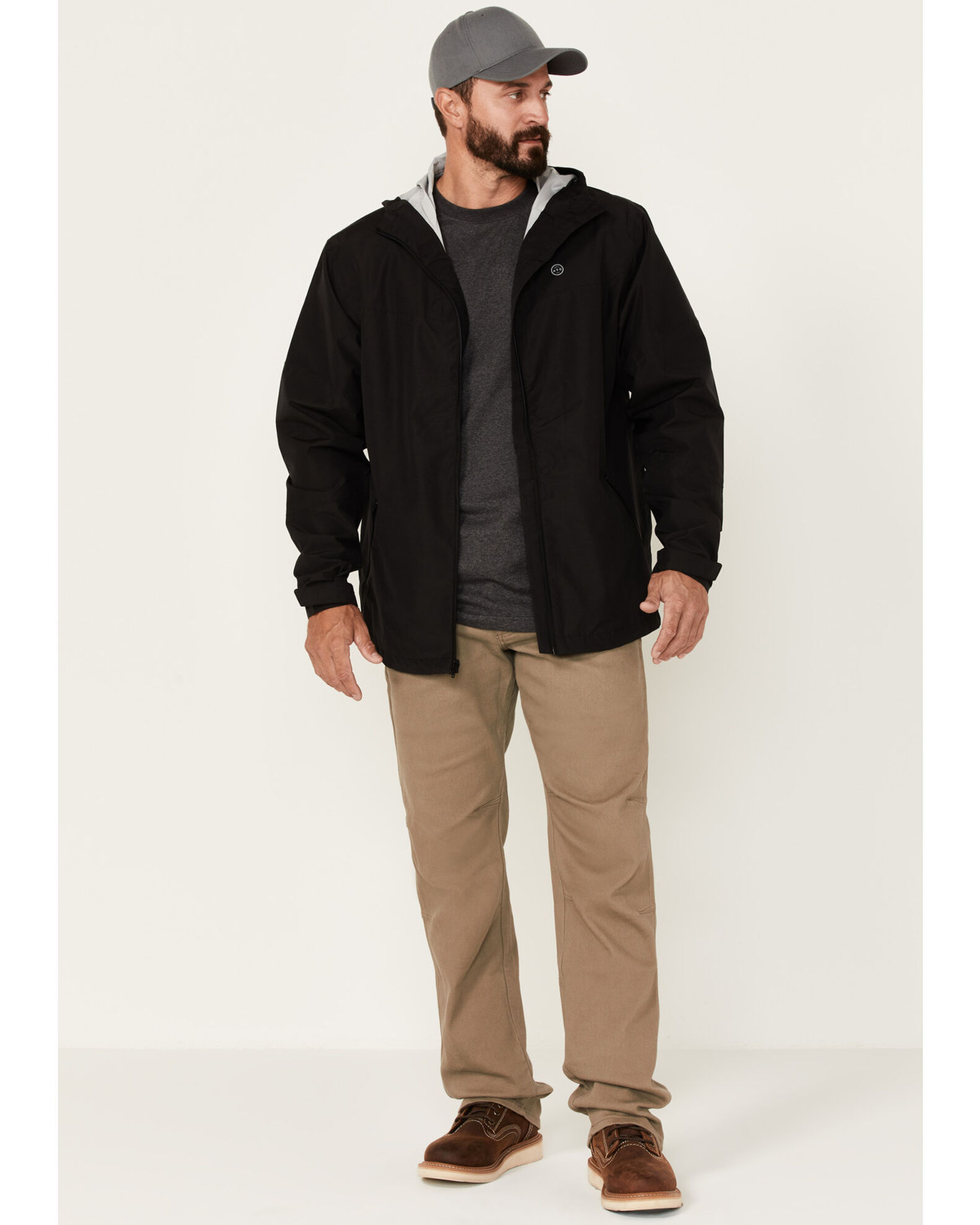 Wrangler rain jacket cheap