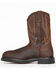 Image #3 - Cody James Men's Western Work Boots - Composite Toe, Brown, hi-res