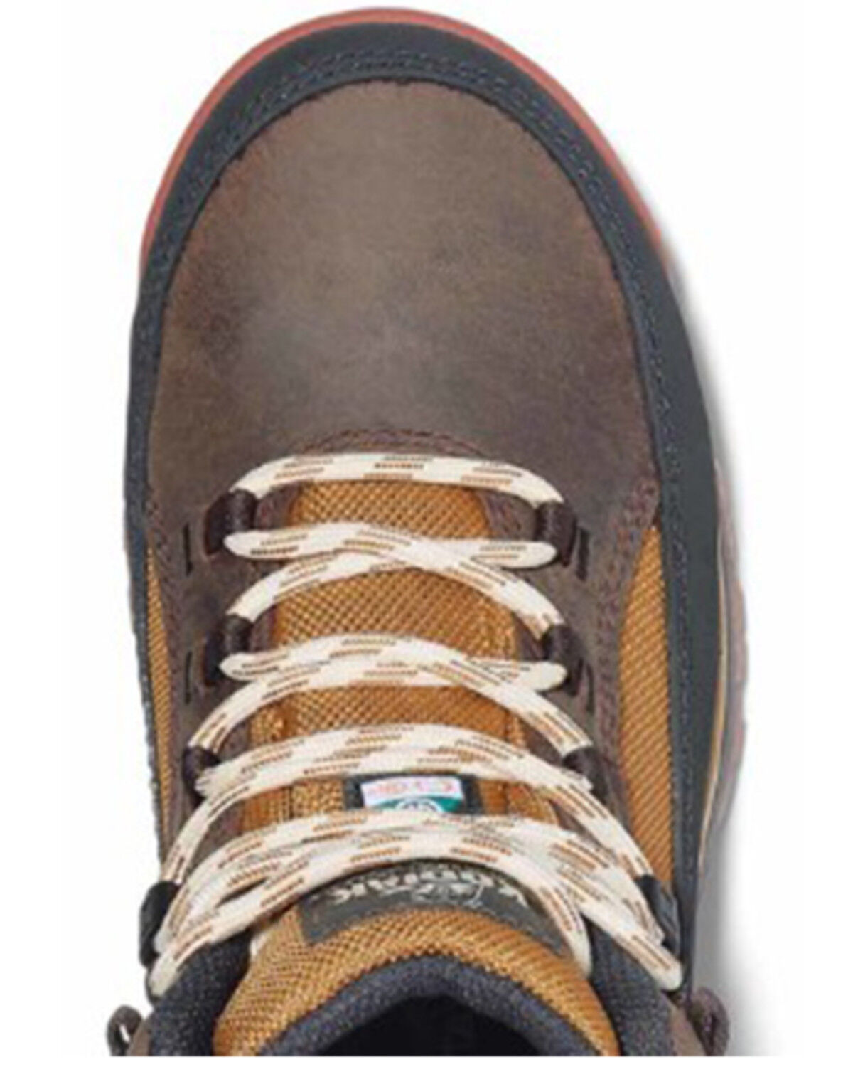 Image #6 - Kodiak Women's Greb Classic Hike Waterproof Work Boots - Steel Toe, Brown, hi-res