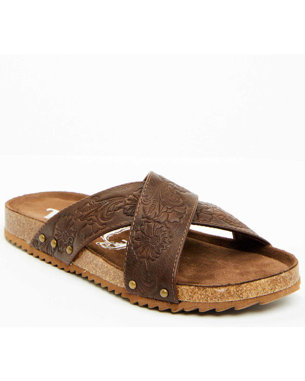 Image #1 - Very G Women's Jaycee 2 Sandals, Brown, hi-res