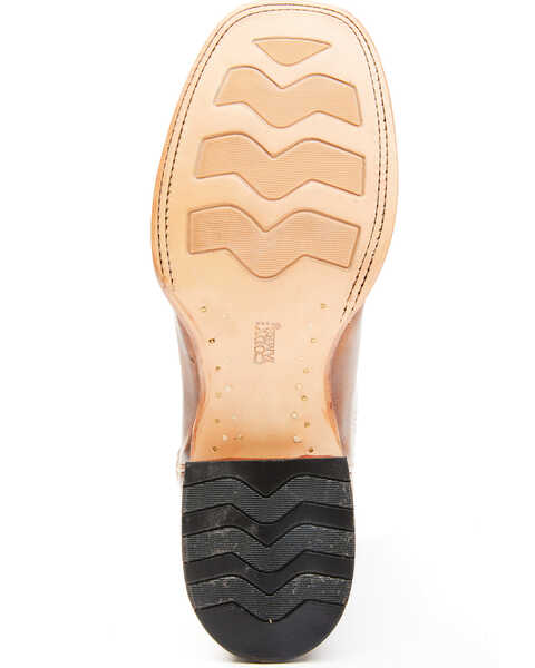 Image #7 - Cody James Men's Vintage Rust Union Xero Gravity Leather Western Boot - Broad Square Toe , Tan, hi-res