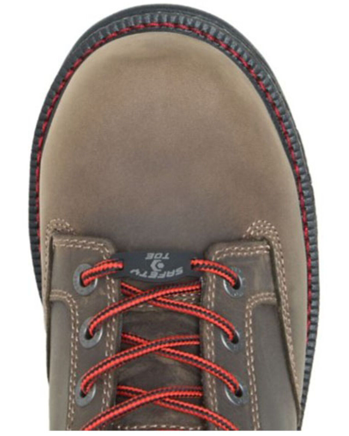 Image #4 - Wolverine Men's Charcoal Hellcat Ultraspring Work Boots - Soft Toe, Charcoal, hi-res
