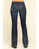 Image #4 - Ariat Women's Rebar Mid Rise Durastretch Riveter Work Bootcut Jeans, Blue, hi-res