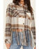 Image #3 - Idyllwind Women's Walker Cropped Fringe Jacket, Brown, hi-res