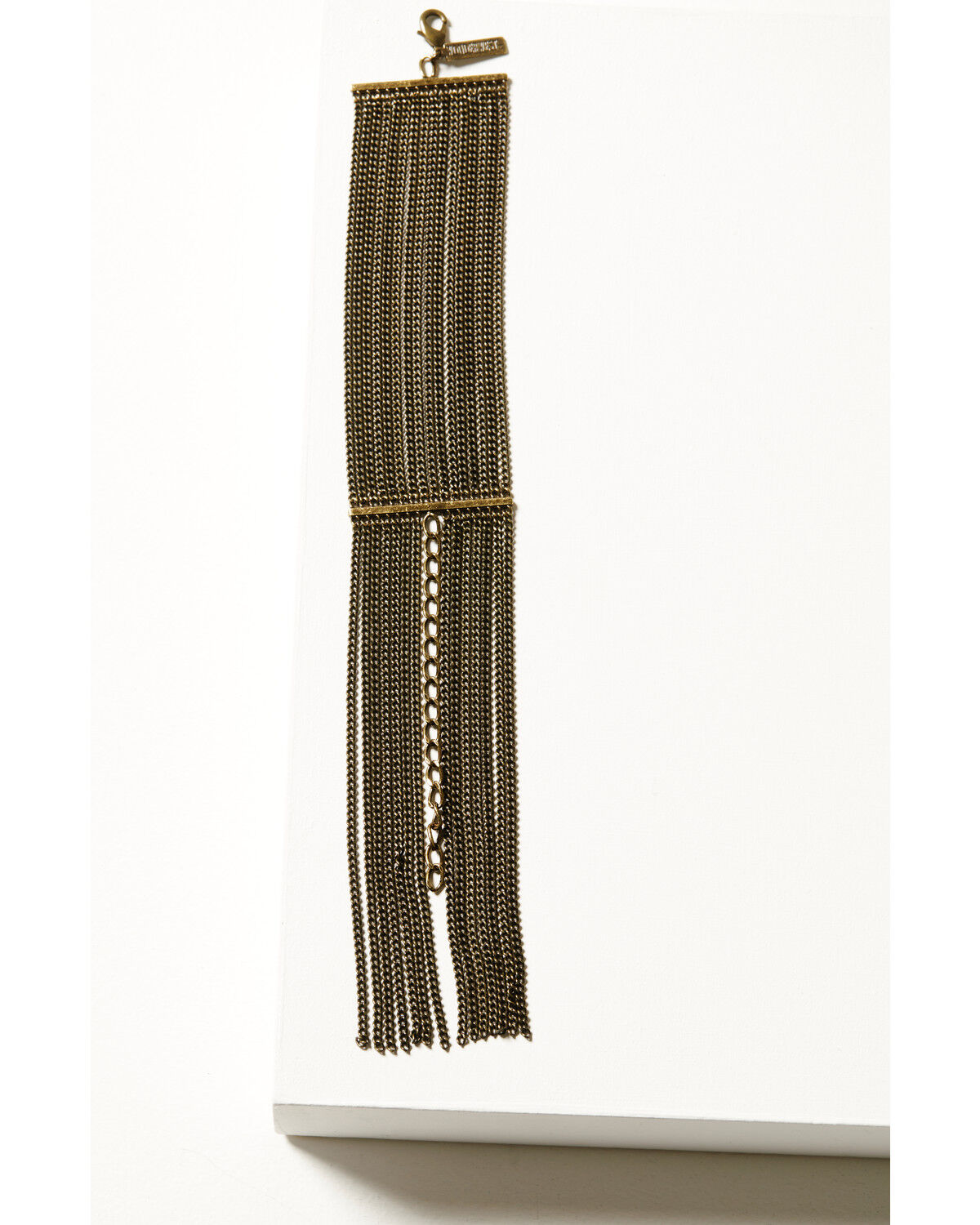 Image #1 - Wonderwest Women's Chain Fringe Bracelet, Gold, hi-res