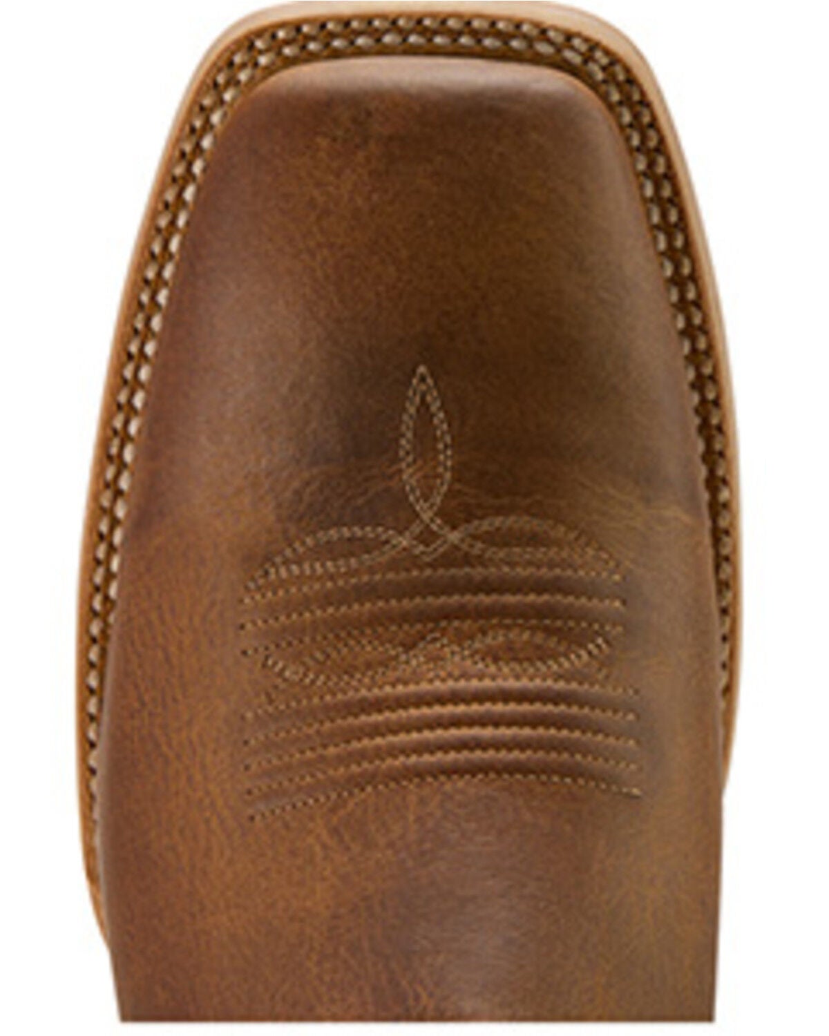 Image #4 - Ariat Men's Sting Western Boots - Broad Square Toe, Tan, hi-res