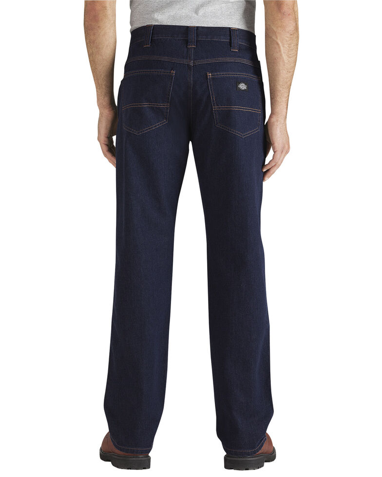Dickies Men's Regular Fit Dura Denim Premium Cordura® Jeans, Rinsed, hi-res