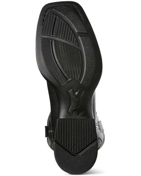 Image #3 - Ariat Men's Solado VentTEK Western Performance Boots - Broad Square Toe, Black, hi-res