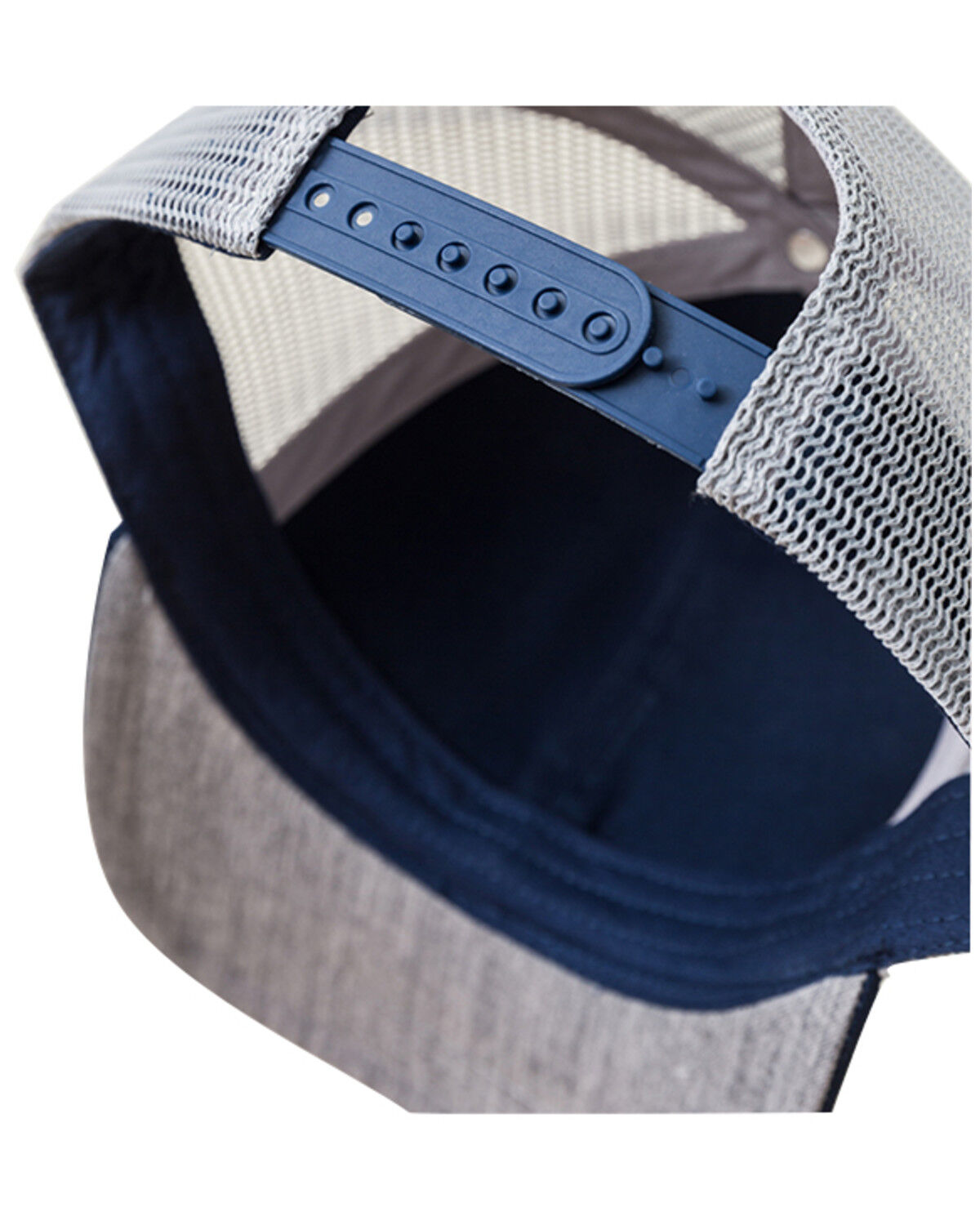 Image #2 - Smith & Wesson Classic Logo Trucker Hat, Navy, hi-res