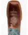 Image #6 - Cody James Men's Shasta Western Boots - Broad Square Toe, Blue, hi-res