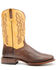 Image #2 - Dan Post Men's Exotic Snake Western Boots - Broad Square Toe, Brown, hi-res