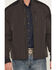 Image #3 - Cinch Men's Bonded Softshell Jacket, Brown, hi-res