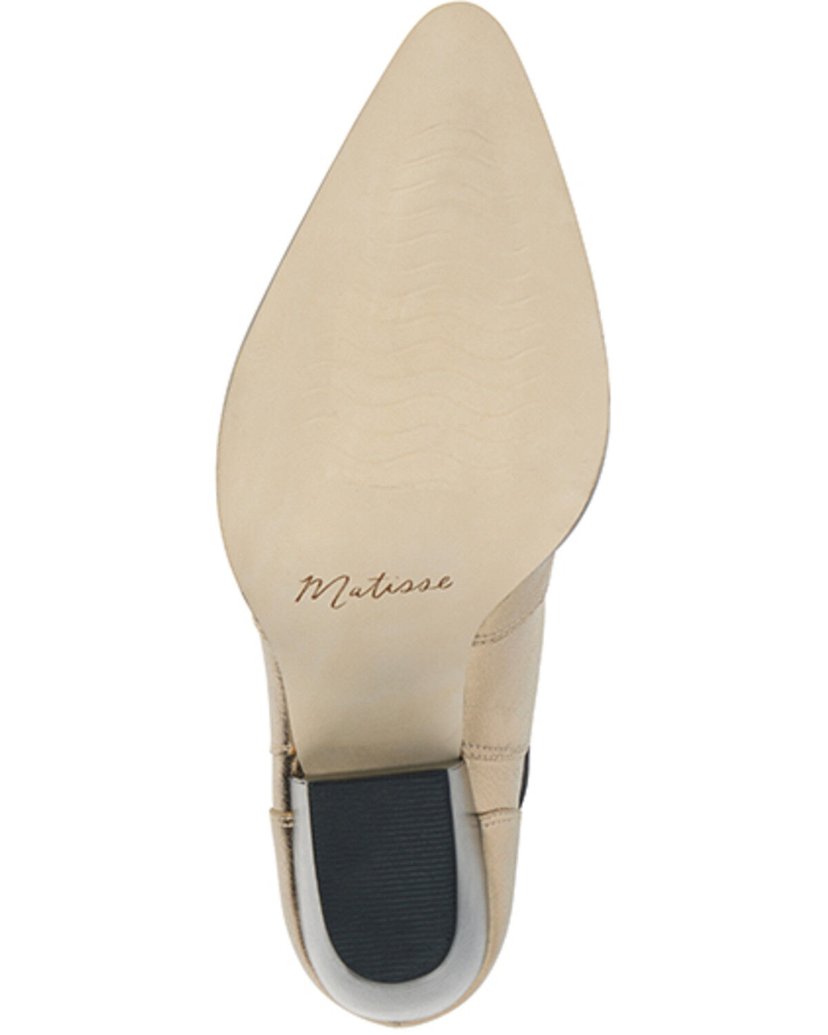 Image #7 - Matisse Women's Keith Western Booties - Snip Toe, Gold, hi-res