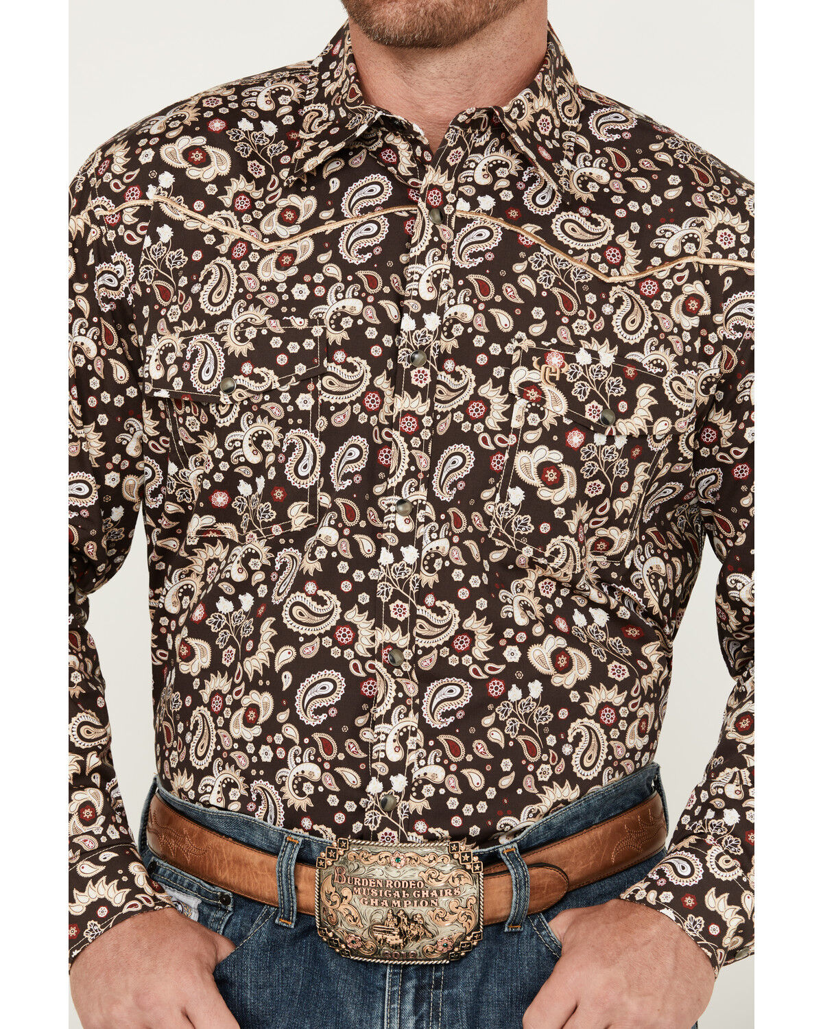 KithxSouth2West8xColumbia 国内買付Paisley Stripe Long Sleeve Mens L/S Print,Mtw1105766
