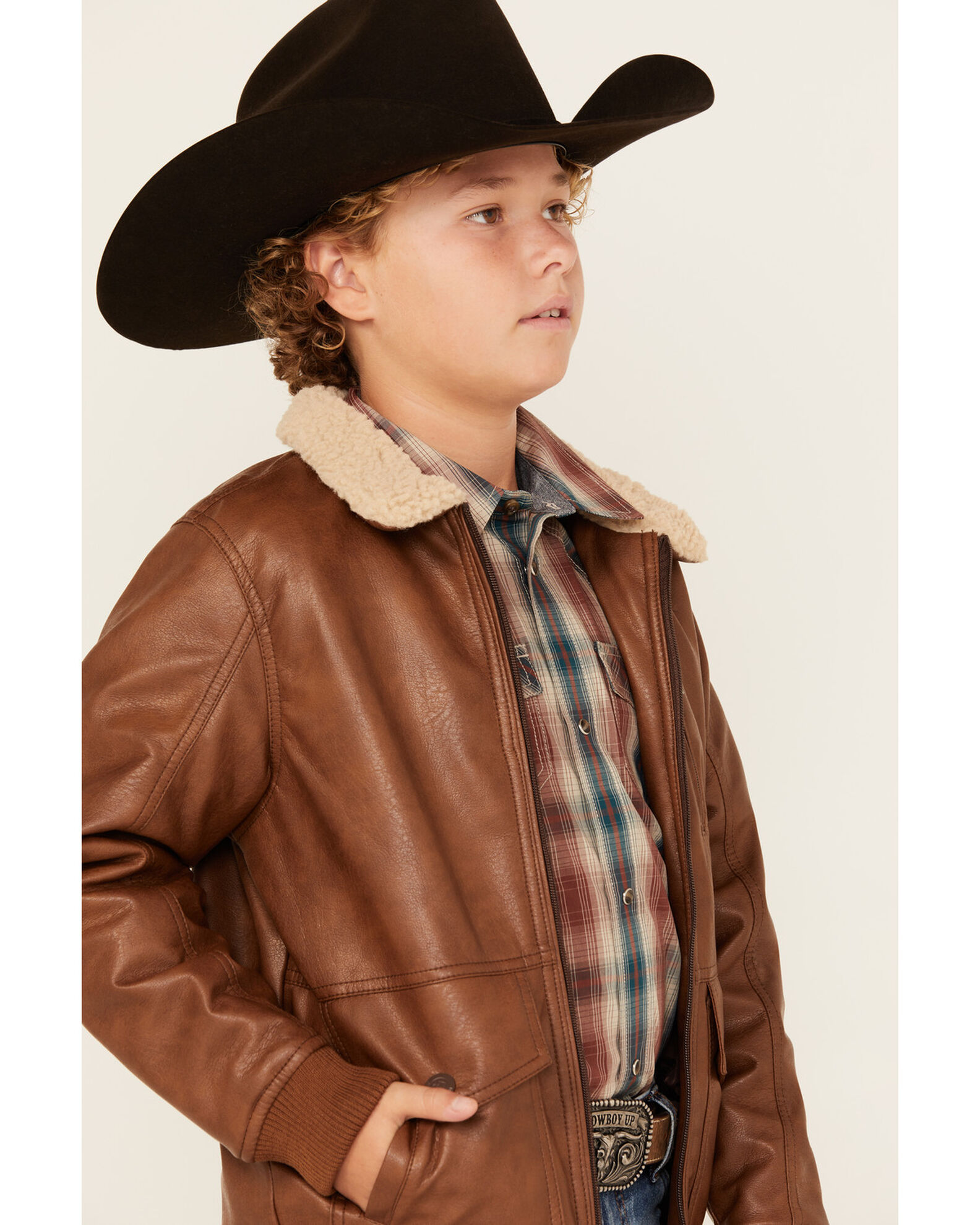 Urban republic baby leather jacket on sale