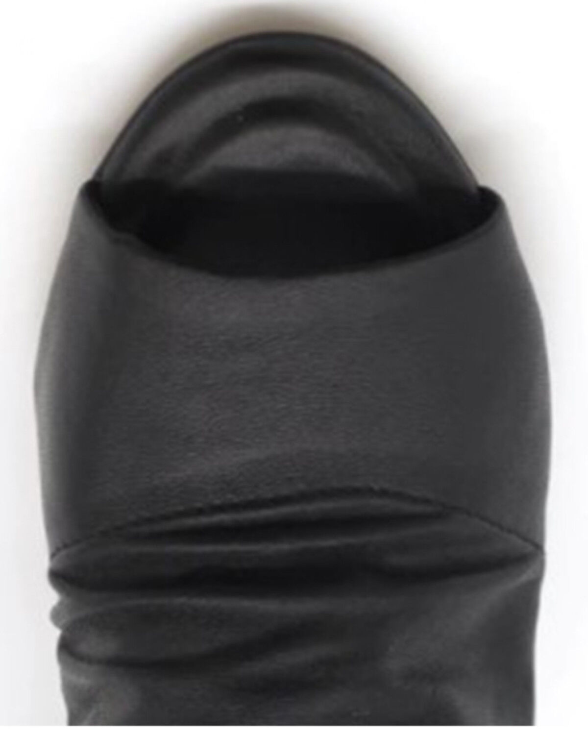 Image #4 - Golo Shoes Women's Landon Black Open Toe Mule, Black, hi-res