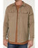 Image #3 - Cody James Men's FR Lightweight Inherent Long Sleeve Snap Work Shirt , Beige/khaki, hi-res
