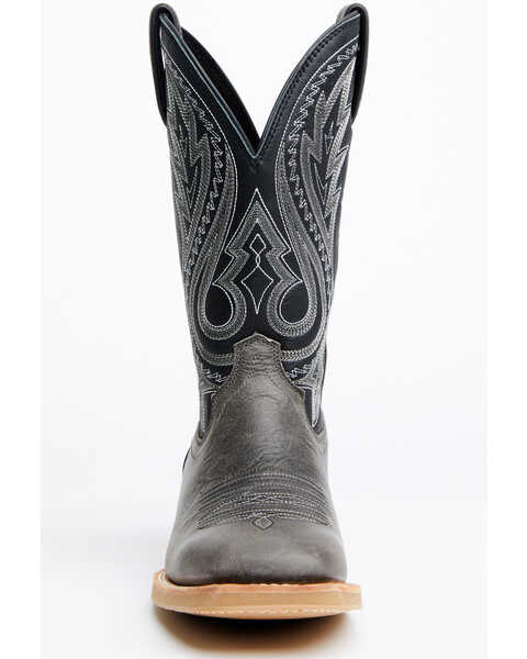 Image #4 - Durango Men's Rebel Pro Lite Western Performance Boots - Broad Square Toe, Charcoal, hi-res