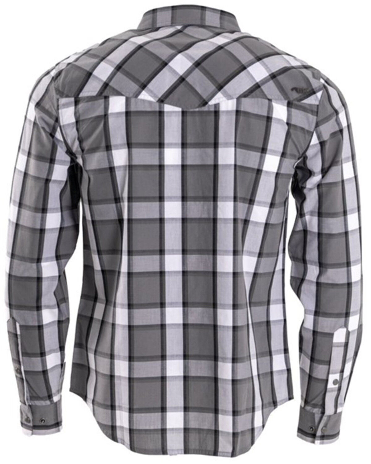 Image #2 - Mountain Khakis Men's Rodeo Long Sleeve Woven Shirt, Grey, hi-res