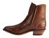 Image #3 - Boulet Men's Side-Zip Western Boots - Medium Toe, Tan, hi-res