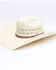 Larry Mahan Men's 10X Natural Palomino Western Straw Hat , Natural, hi-res