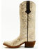 Image #3 - Tanner Mark Women's The Bride Shimmer Western Boots - Square Toe, Beige/khaki, hi-res