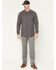 Image #1 - Hawx Men's Burr Double Weave Work Pants, Medium Grey, hi-res
